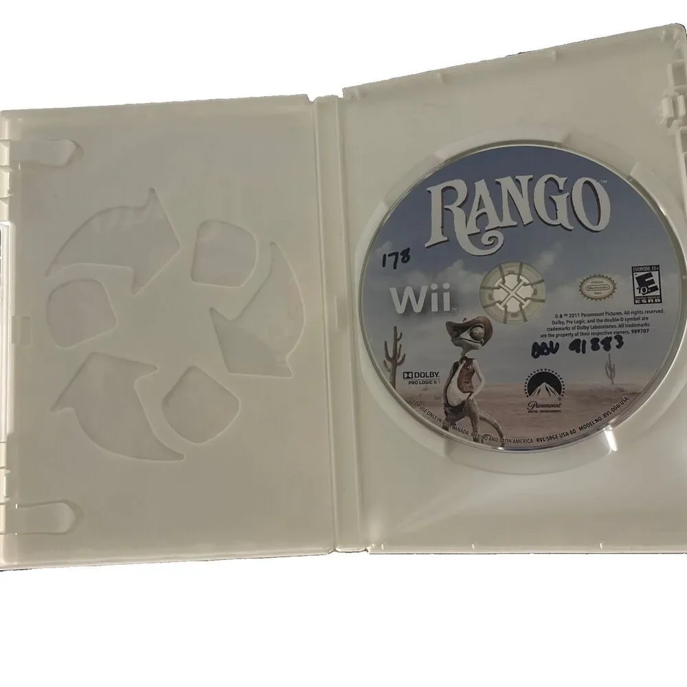 Rango Nintendo Wii  (Nintendo Wii)
